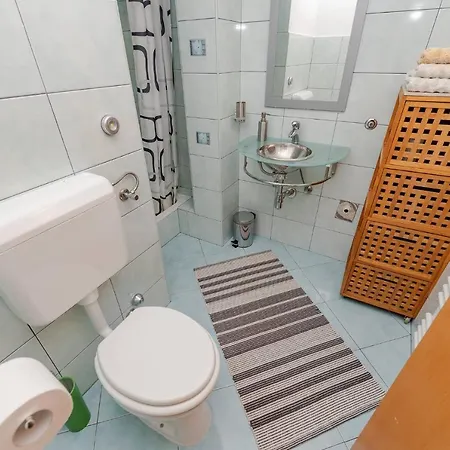 Romantic Oasis -mediterranean Style Studio * Zadar