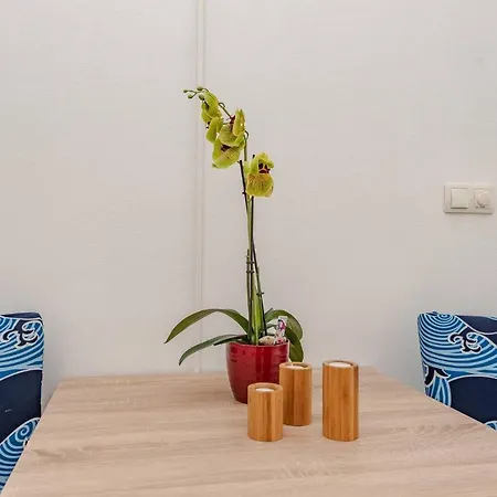 Romantic Oasis -mediterranean Style Studio * Zadar